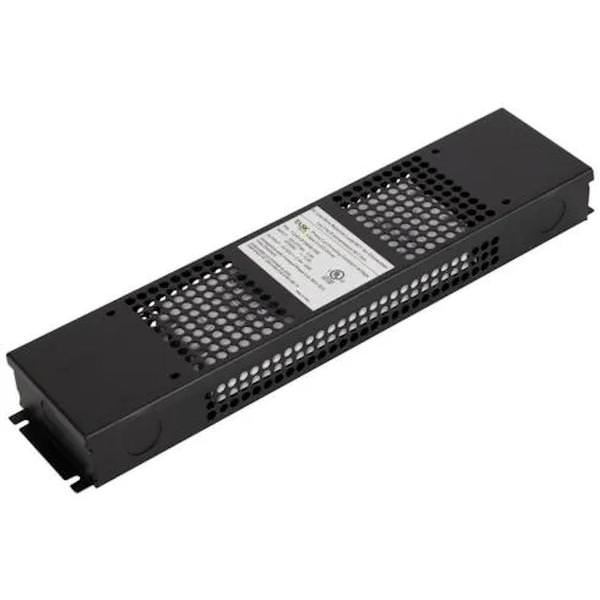 60 watt 24 volt Output Hardwired Dimmable LED Power Supply